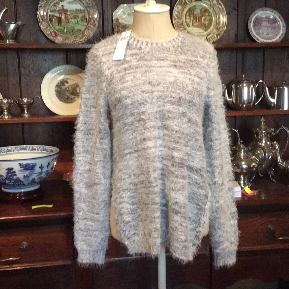 NWT BCBG Fuzzy Sweater